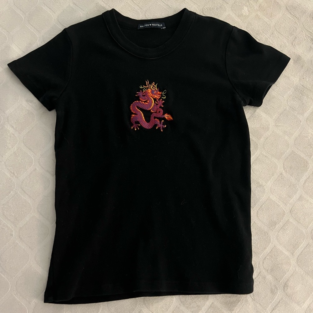 Brandy Melville dragon tee